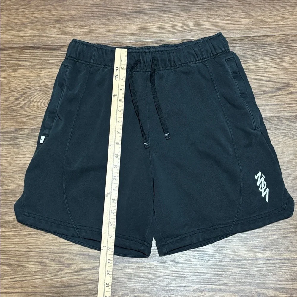 Nike Dri Fit Zion Basketball Fleece Shorts Black Men’s Sz L